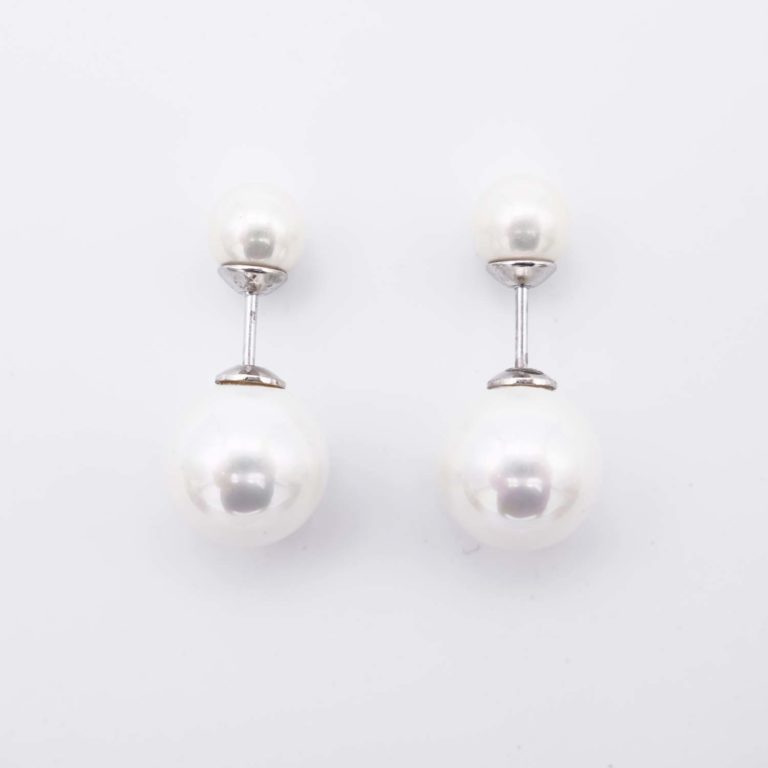 boucles oreilles perles de majorque orquidea 32001 04