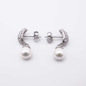 boucles oreilles perles de majorque orquidea 60544 05