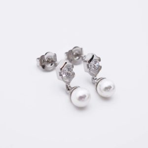 boucles oreilles perles de majorque orquidea 61022 05