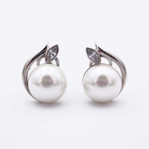 boucles oreilles perles de majorque orquidea 61032 04