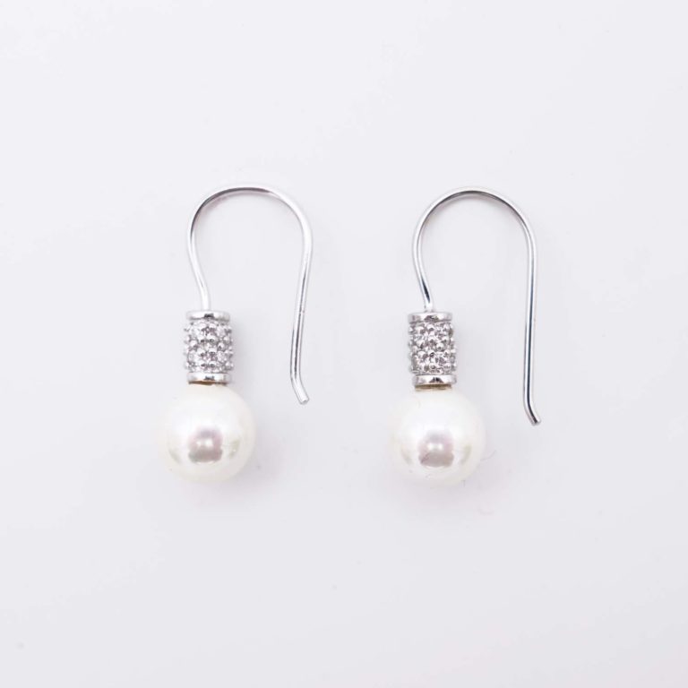 boucles oreilles perles de majorque orquidea 61070 04