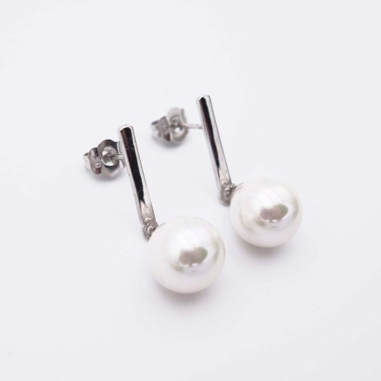 boucles oreilles perles de majorque orquidea 61102 05