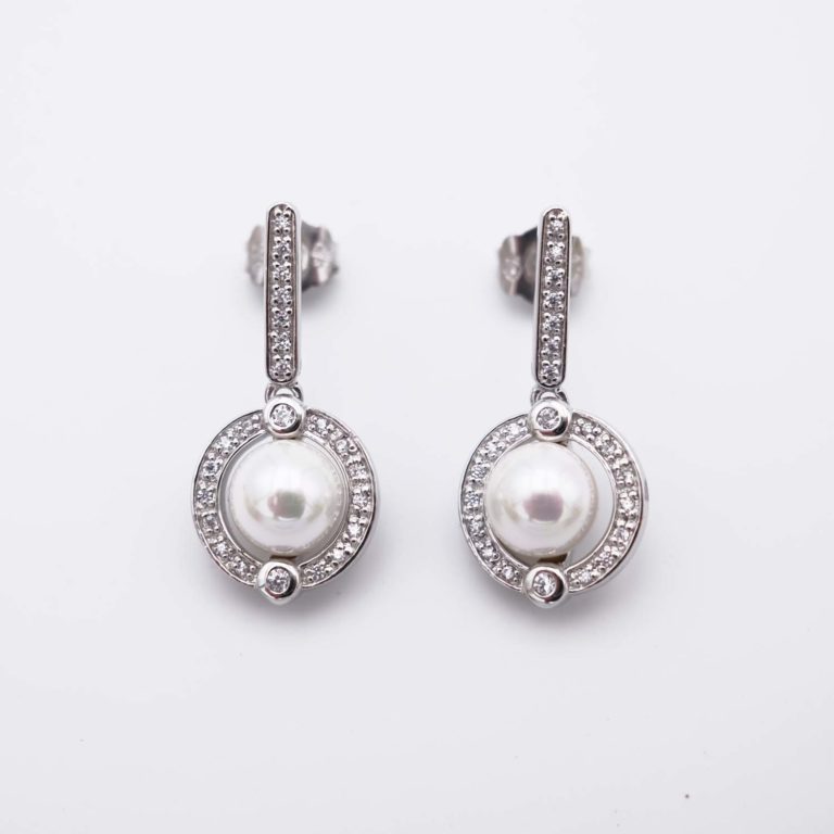 boucles oreilles perles de majorque orquidea 61168 04