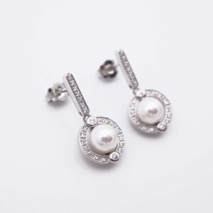 boucles oreilles perles de majorque orquidea 61168 05