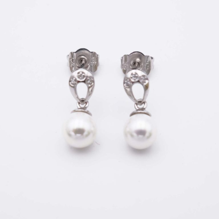 boucles oreilles perles de majorque orquidea 61225 04