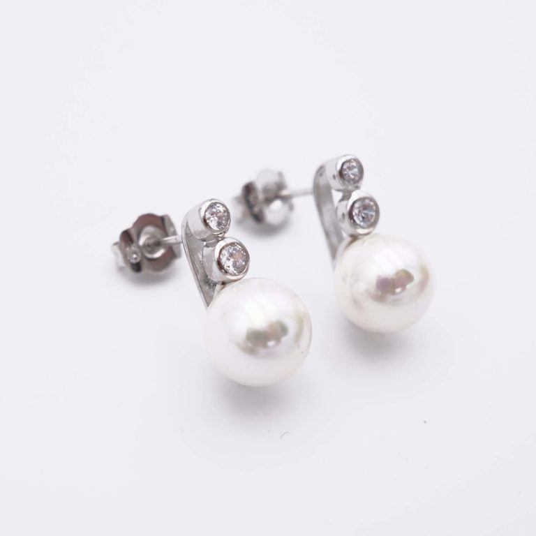 boucles oreilles perles de majorque orquidea 61235 05