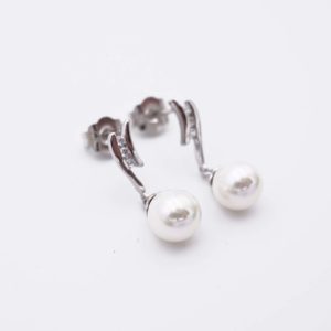 boucles oreilles perles de majorque orquidea 61239 05