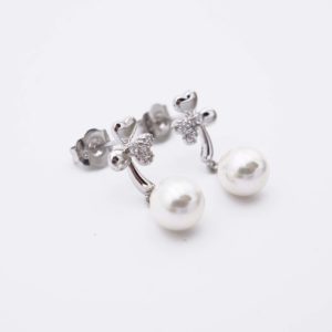 boucles oreilles perles de majorque orquidea 61245 06