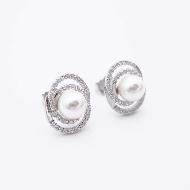 boucles oreilles perles de majorque orquidea 61253 05