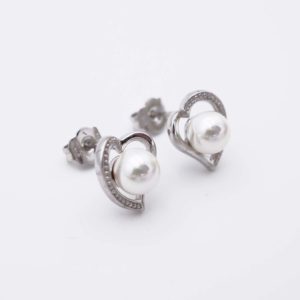 boucles oreilles perles de majorque orquidea 61255 05