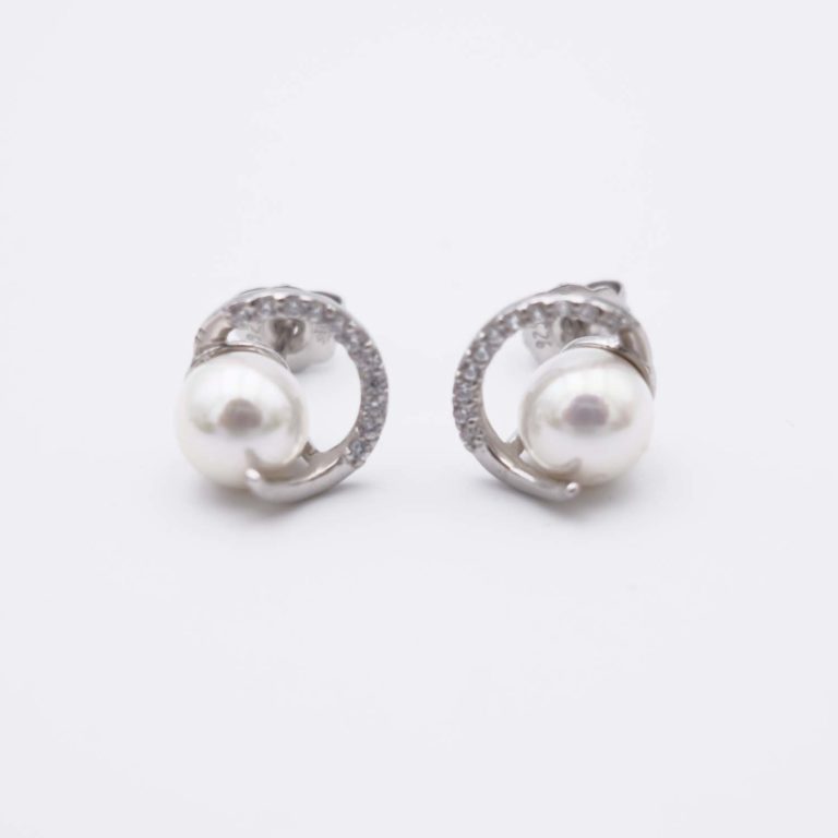 boucles oreilles perles de majorque orquidea 61259 04