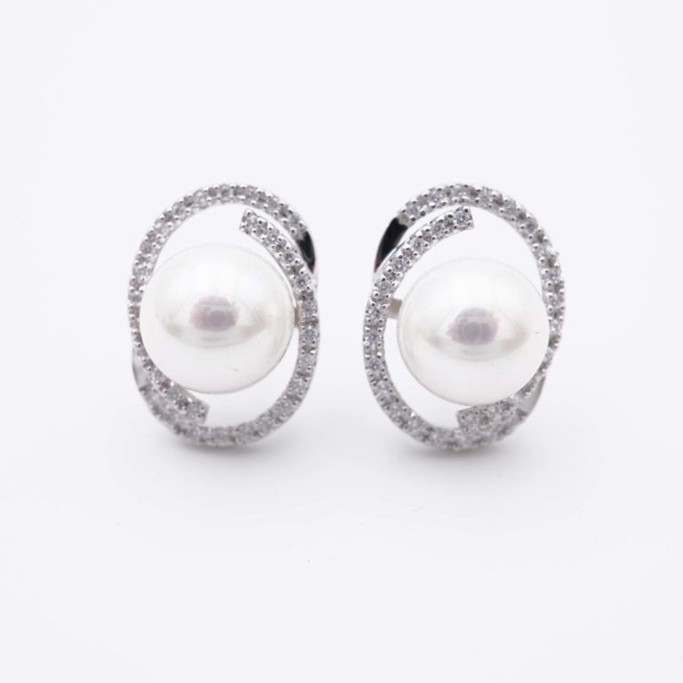 boucles oreilles perles de majorque orquidea 61297 04