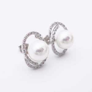 boucles oreilles perles de majorque orquidea 61297 05