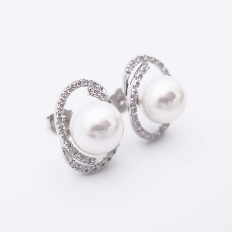 boucles oreilles perles de majorque orquidea 61297 05