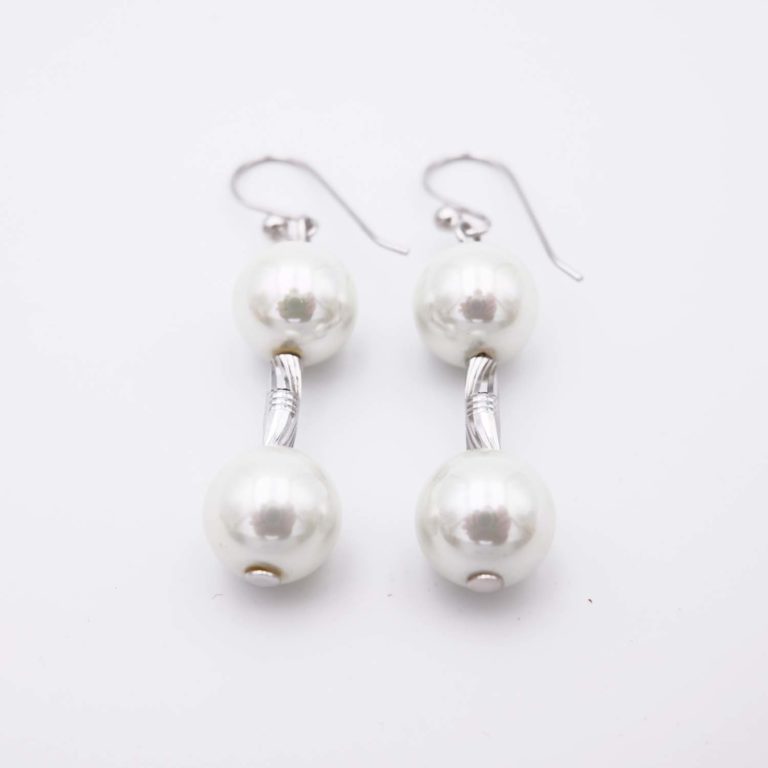 boucles oreilles perles de majorque orquidea 72110 05