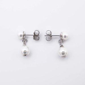 boucles oreilles perles de majorque orquidea 72507 04