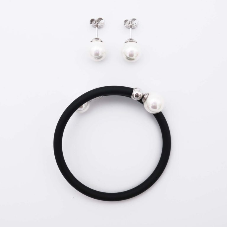 bracelet et boucles oreilles perles de majorque orquidea 46901 01