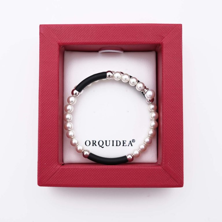 bracelet perles de majorque orquidea 43010 03