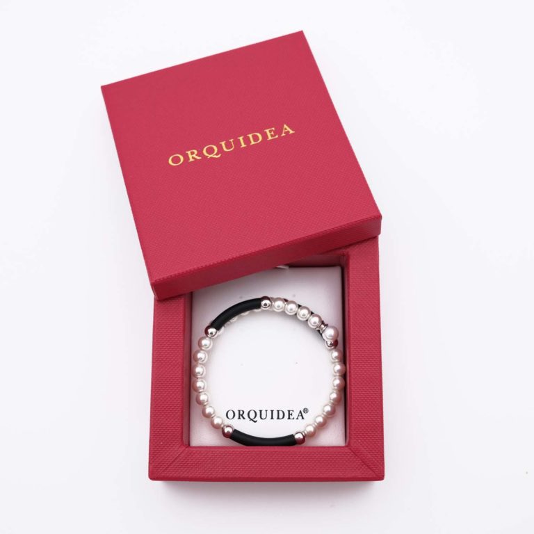 bracelet perles de majorque orquidea 43010 04