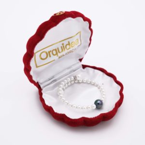 bracelet perles de majorque orquidea 43081 05