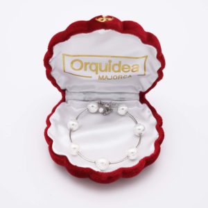 bracelet perles de majorque orquidea 43205 03