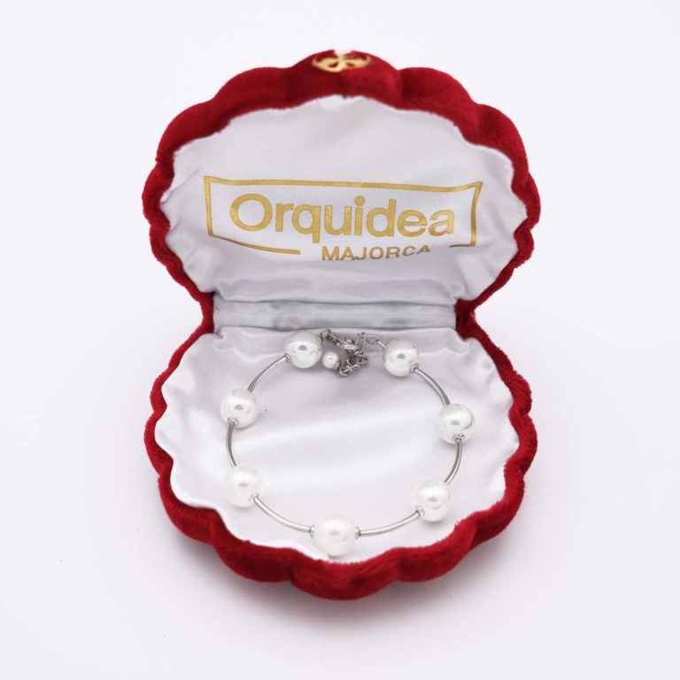 bracelet perles de majorque orquidea 43205 03