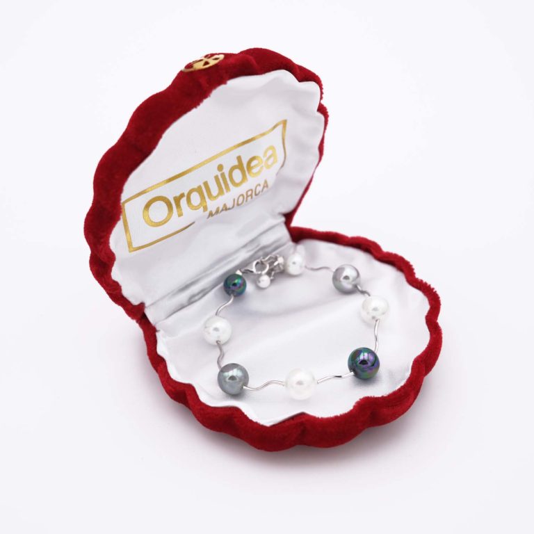 bracelet perles de majorque orquidea 43207 04