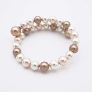 bracelet perles de majorque orquidea 46139 02