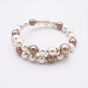 bracelet perles de majorque orquidea 46139 03