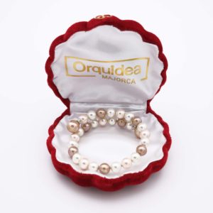 bracelet perles de majorque orquidea 46139 04