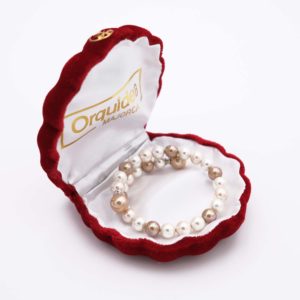 bracelet perles de majorque orquidea 46139 05