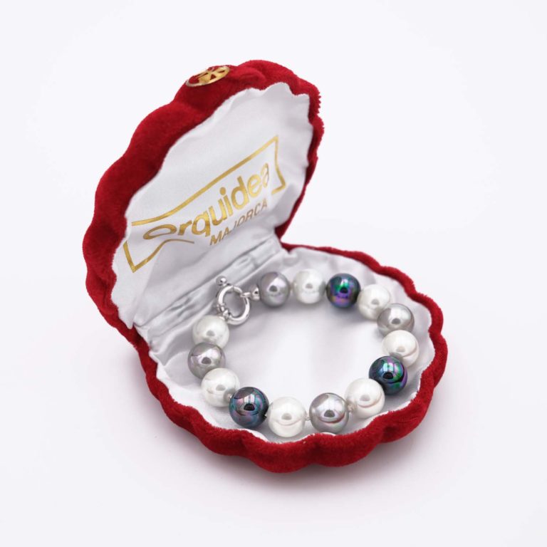 bracelet perles de majorque orquidea 46293 04