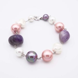 bracelet perles de majorque orquidea 46311 02