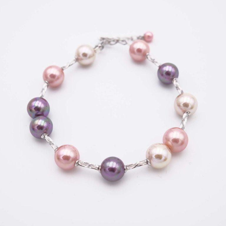 bracelet perles de majorque orquidea 46315 02