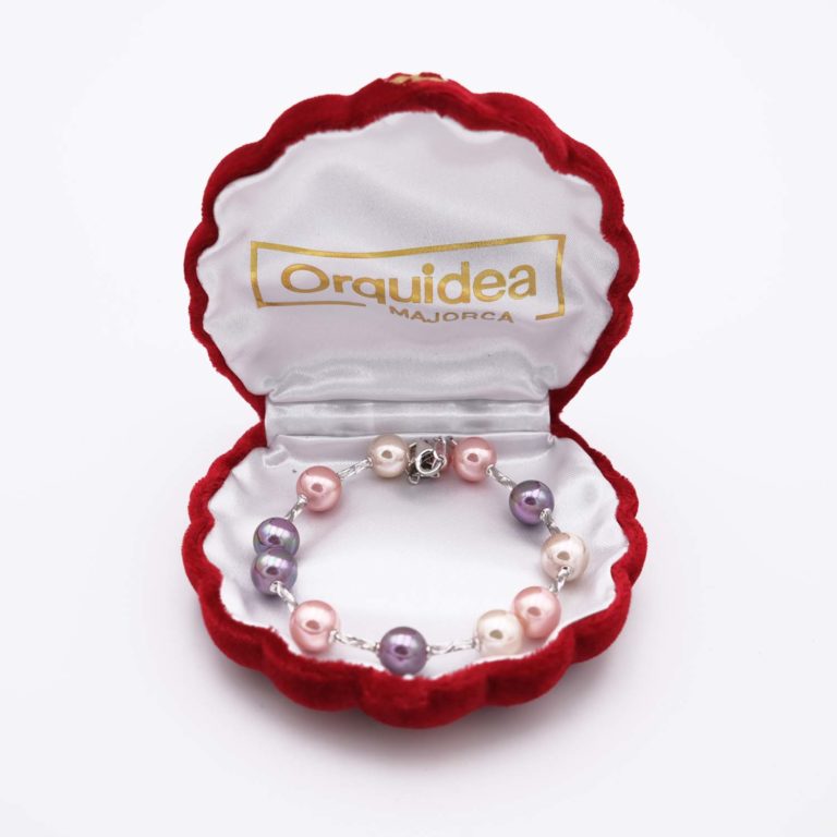 bracelet perles de majorque orquidea 46315 03