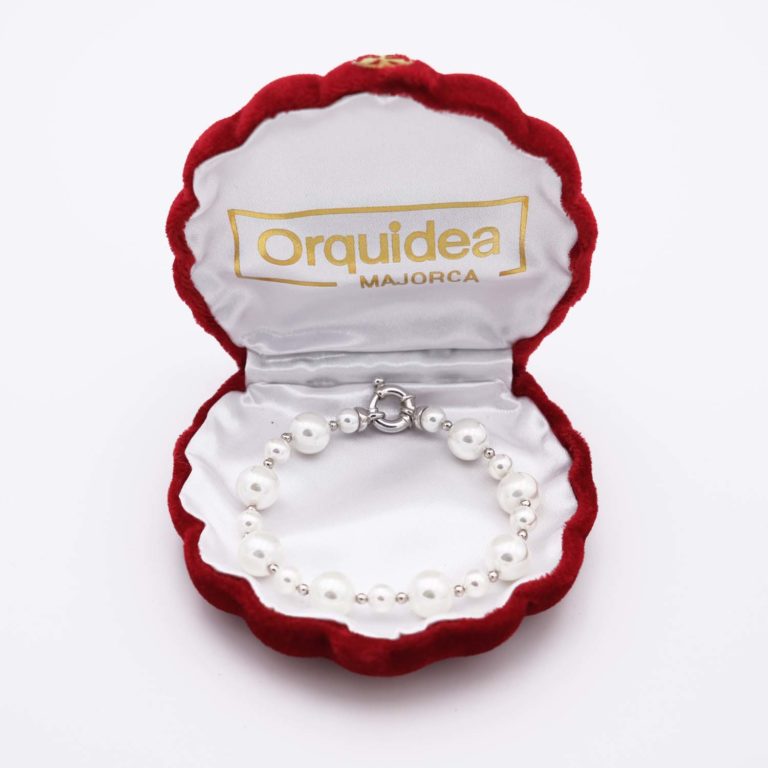 bracelet perles de majorque orquidea 46325 03