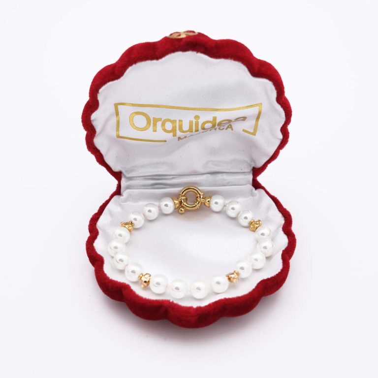 bracelet perles de majorque orquidea 46389 03