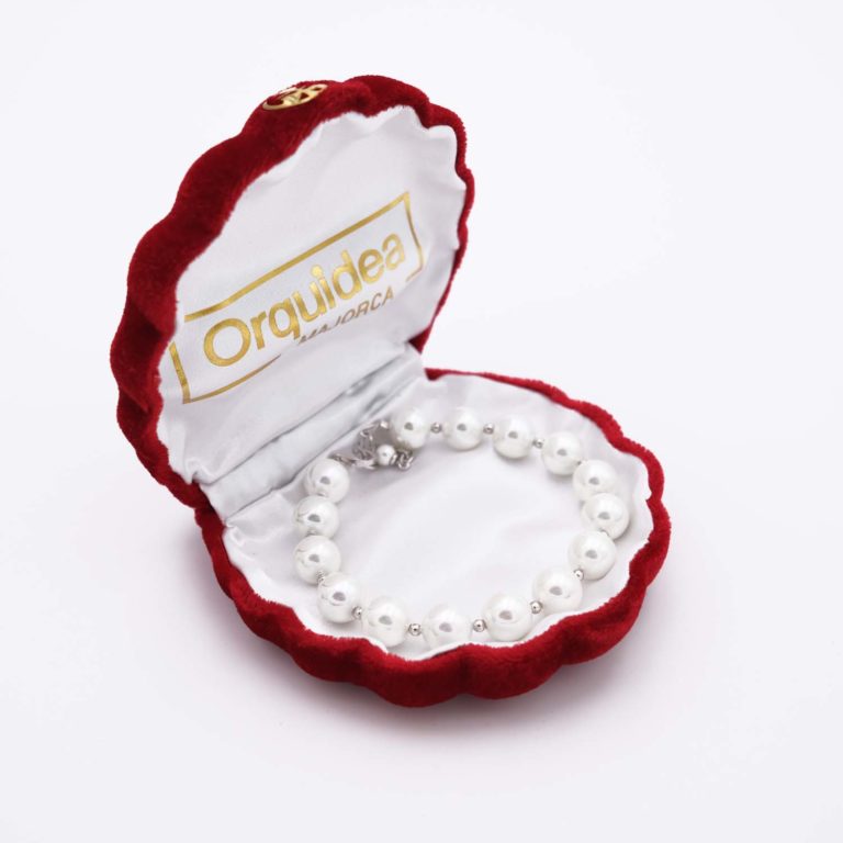 bracelet perles de majorque orquidea 46398 04