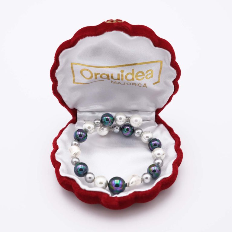 bracelet perles de majorque orquidea 49790 04