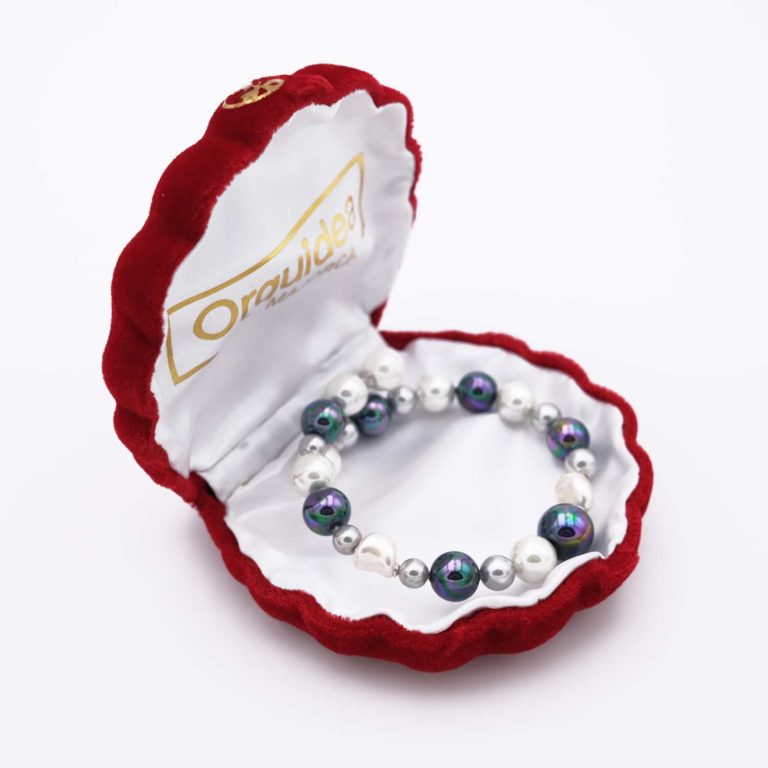 bracelet perles de majorque orquidea 49790 05