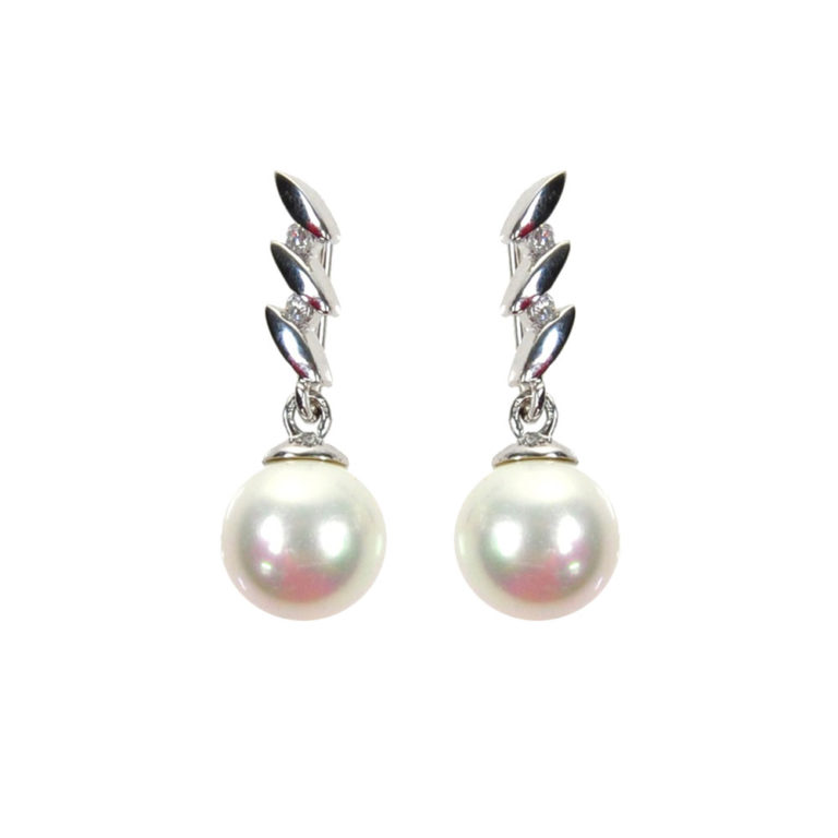 boucles oreilles perle majorque