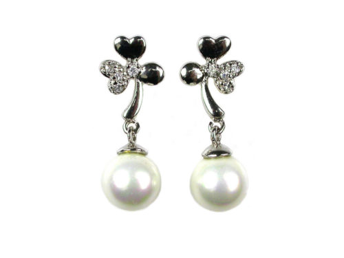 boucles oreilles perles de majorque