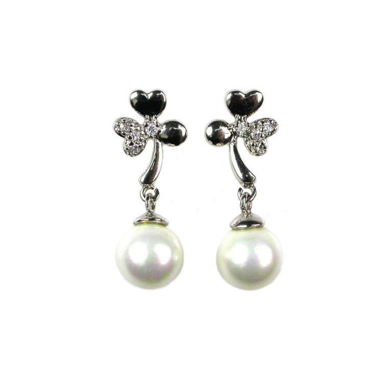 boucles oreilles perles de majorque