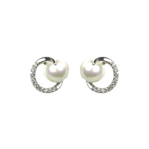 boucles oreilles perles de majorque