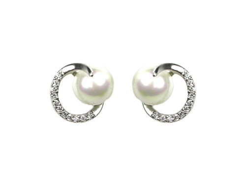 boucles oreilles perles de majorque