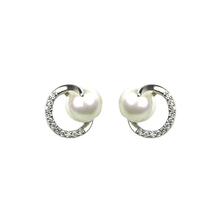 boucles oreilles perles de majorque