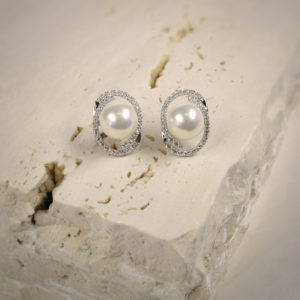 boucles oreilles perles de majorque