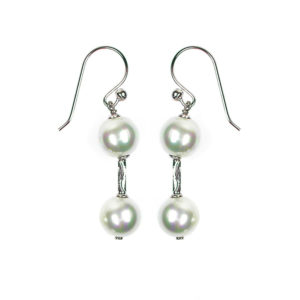 boucles oreilles perles de majorque