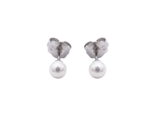 boucles oreilles perles de majorque orquidea