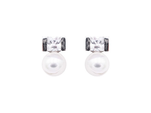 boucles oreilles perles de majorque orquidea a